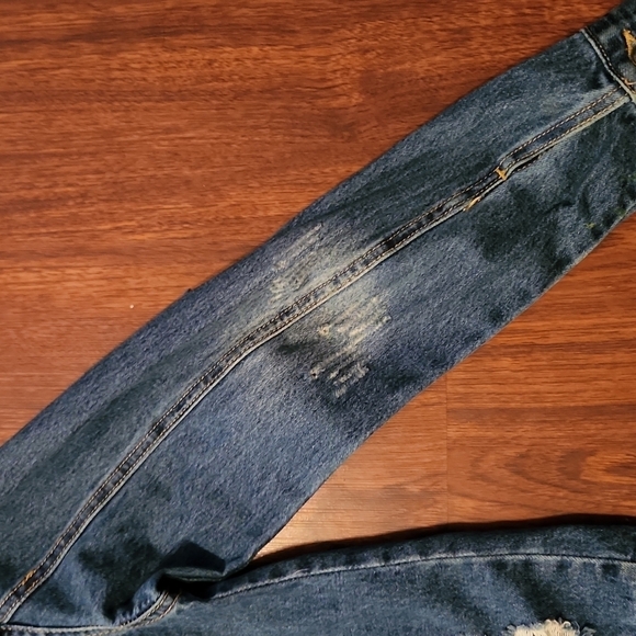 Forever 21 Jacket Denim Small - Picture 11 of 14